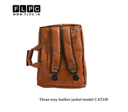 کیف لپ تاپ سه کاره چرمی کت مدل CAT-130