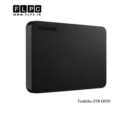 هارد اکسترنال توشیبا 2 ترابایت مدل Canvio Basics