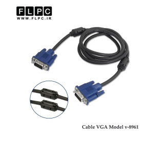 کابل VGA مدل v-8961 طول 1.5 متر