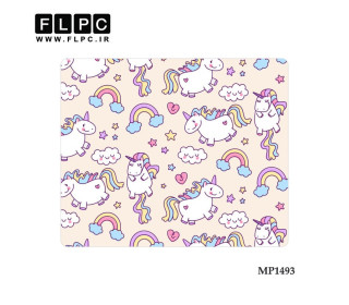 ماوس پد طرح یونیکورن مدل MP1493
