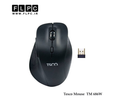ماوس بی سیم  تسکو مدل  TSCO TM-686W