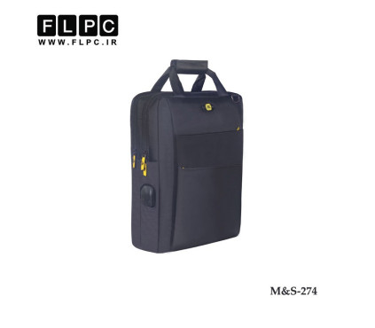 کیف و کوله پشتی لپ تاپ برند M&S-274
