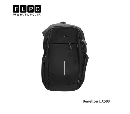 کوله پشتی لپ تاپ Benetton مدل LX500
