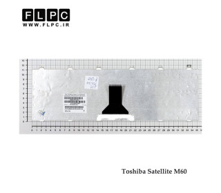 کیبورد لپ تاپ توشیبا Toshiba Satellite M60