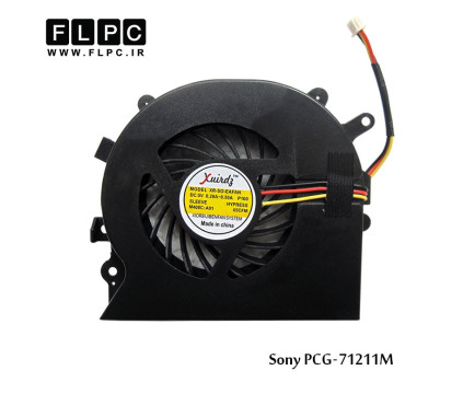 فن لپ تاپ سونی Sony PCG-71211M Laptop CPU Fan