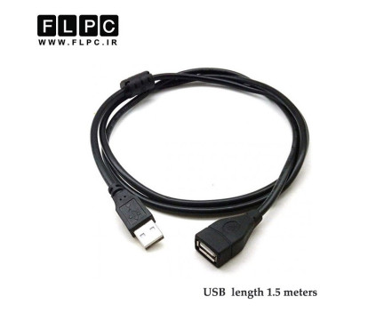 کابل افزایش طول USB مدل 060 طول 1.5 متر