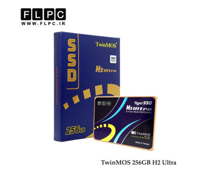 هارد SSD لپ تاپ 256 گیگابایت TwinMOS مدل H2 Ultra