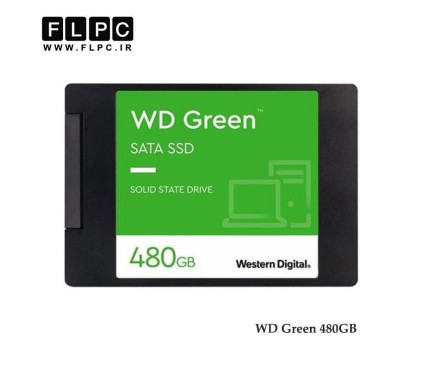 هارد SSD لپ تاپ 480 گیگابایت Western Digital مدل Green WDS480G3G0A
