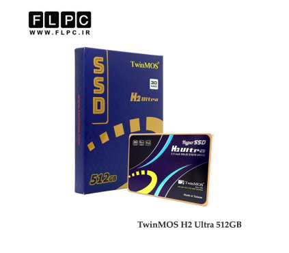 هارد SSD لپ تاپ 512 گیگابایت TwinMOS مدل H2 Ultra