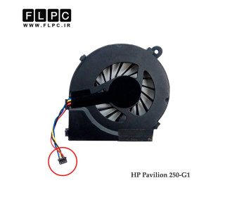 فن لپ تاپ اچ پی HP Pavilion 250-G1 برد آبی - چهار سیم