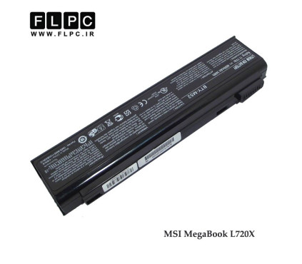 باتری لپ تاپ ام اس آی MSI MegaBook L720X - 6Cell