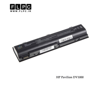 باتری لپ تاپ اچ پی HP Pavilion DV1000 - 6Cell برند M&M
