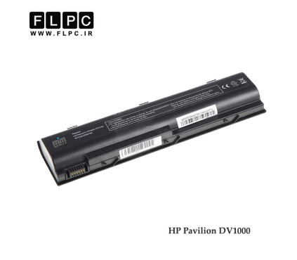 باتری لپ تاپ اچ پی HP Pavilion DV1000 - 6Cell برند M&M