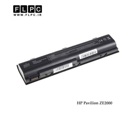 باتری لپ تاپ اچ پی HP Pavilion ZE2000 - 6Cell برند M&M