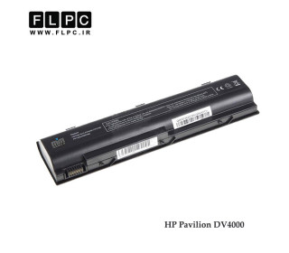باتری لپ تاپ اچ پی HP Pavilion DV4000 - 6Cell برند M&M