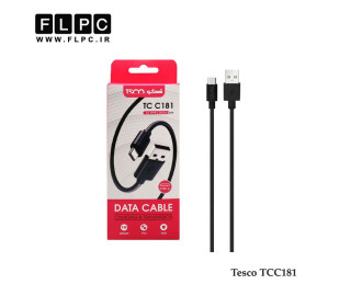 کابل تبدیل USB به USB-C تسکو مدل TC C181 طول 1 متر
