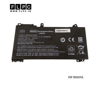 باتری لپ تاپ اچ پی HP RE03XL _3500mAh برند MM