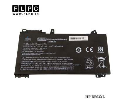 باتری لپ تاپ اچ پی HP RE03XL _3500mAh برند MM