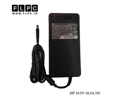 آداپتور لپ تاپ اچ پی HP 19.5V 10.3A _7.4*5.0 سر دلی - کابل PC