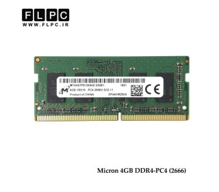 رم لپ تاپ 4 گیگ Micron DDR4-PC4 (2666)