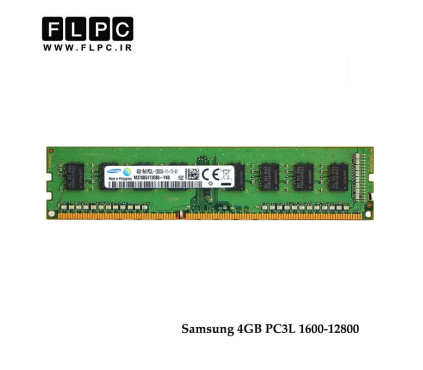 رم کامپیوتر 4 گیگ Samsung DDR3-PC3L (1600-12800) کارکرده