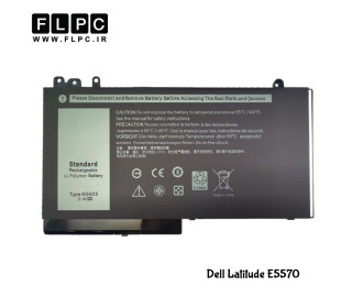 باتری لپ تاپ دل Dell Latitude 15-E5570 _3000mAh برند MM