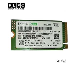 هارد SSD لپ تاپ 512 گیگابایت SK hynix مدل M.2 2242