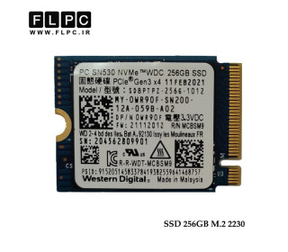 هارد SSD لپ تاپ 256 گیگابایت Western Digital مدل M.2 2230 کارکرده