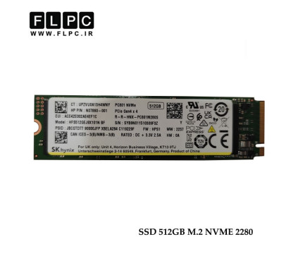 هارد SSD لپ تاپ 512 گیگابایت Hynix مدل M.2 NVME 2280