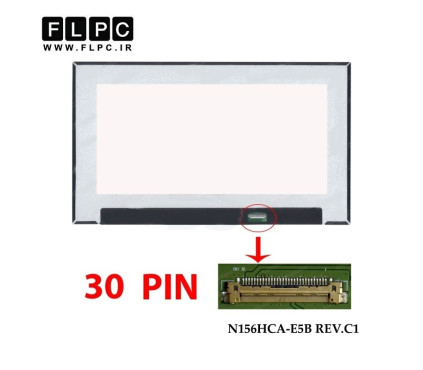 ال ای دی لپ تاپ 15.6 اینچ نازک 30پین FHD-IPS بدون جاپیچ 350x206x3.2mm برد پشت