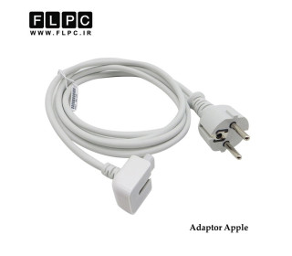کابل برق آداپتورلپ تاپ Apple سر فیش دو تایی
