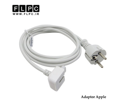 کابل برق آداپتورلپ تاپ Apple سر فیش دو تایی