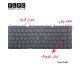 کیبورد لپ تاپ ایسوس Asus X441 با دکمه پاور- اینتر کوچک - بدون فریم