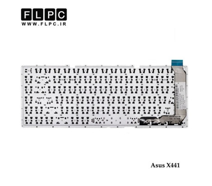کیبورد لپ تاپ ایسوس Asus X441 با دکمه پاور- اینتر کوچک - بدون فریم
