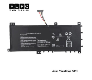 باتری لپ تاپ ایسوس Asus VivoBook S451 برند MM