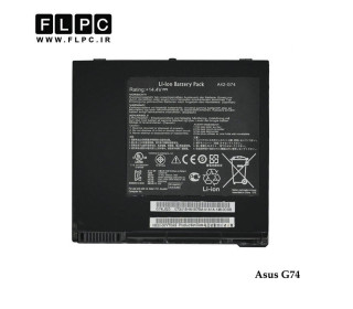باتری لپ تاپ ایسوس Asus G74 _4400mAh برند MM