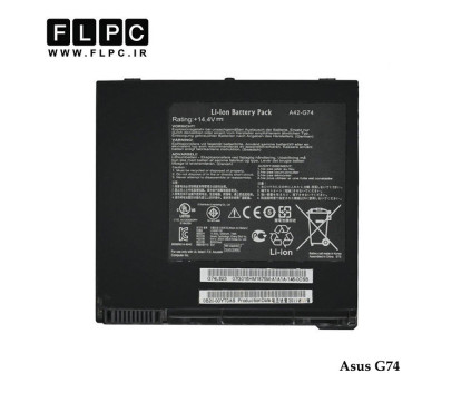 باتری لپ تاپ ایسوس Asus G74 _4400mAh برند MM