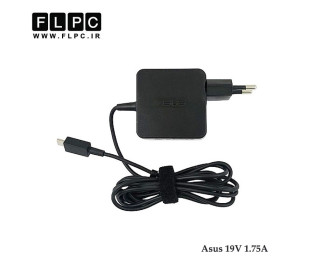 آداپتور لپ تاپ ایسوس 19ولت 1.75آمپر مربعی - برای ایسوس Mini E202