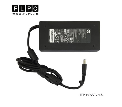 آداپتور لپ تاپ اچ پی HP 19V 7.7A Org Plus _7.4*5.0 سردلی