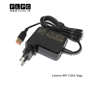 آداپتور لپ تاپ لنوو Lenovo 20V 3.25A _Yoga 3/4
