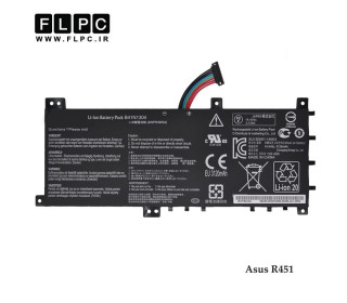 باتری لپ تاپ ایسوس Asus R451 - B41N1304 _2600mAh برند MM
