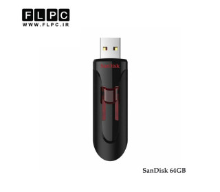 فلش مموری SanDisk مدل Cruzer Glide ظرفیت 64 گیگابایت