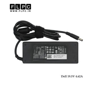 آداپتور لپ تاپ دل 19.5 ولت 4.62 آمپر 90وات _ 3.0 * 4.5 سرریز سوزن دار