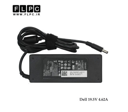 آداپتور لپ تاپ دل 19.5 ولت 4.62 آمپر 90وات _ 3.0 * 4.5 سرریز سوزن دار