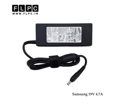 آداپتور لپ تاپ سامسونگ Samsung 19V 4.7A Org _5.5*3.0