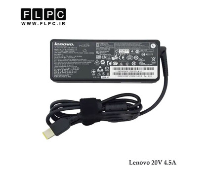 آداپتور لپ تاپ لنوو Lenovo 20V 4.5A Org Plus _USB