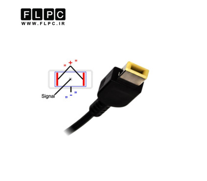 آداپتور لپ تاپ لنوو  Lenovo Laptop Adaptor 20V-3.25A USB Original