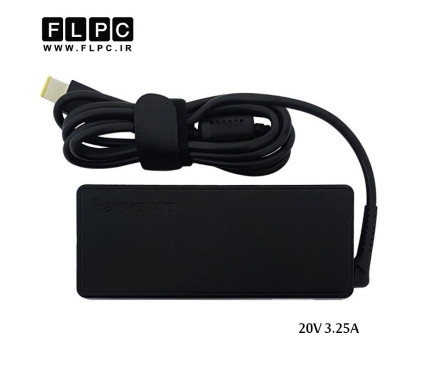 آداپتور لپ تاپ لنوو  Lenovo Laptop Adaptor 20V-3.25A USB Original