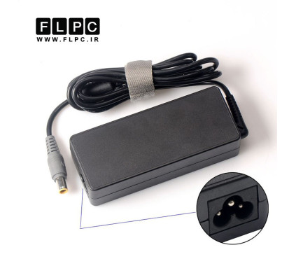 آداپتور لپ تاپ لنوو 20 ولت 4.5 آمپر سر دلی Lenovo 20V 4.5A Laptop Adaptor DC