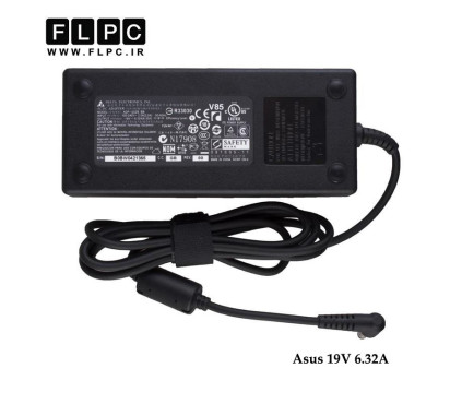 آداپتور لپ تاپ ایسوس 19 ولت 6.32 آمپر / Asus 19V 6.32A 120W Laptop Adaptor